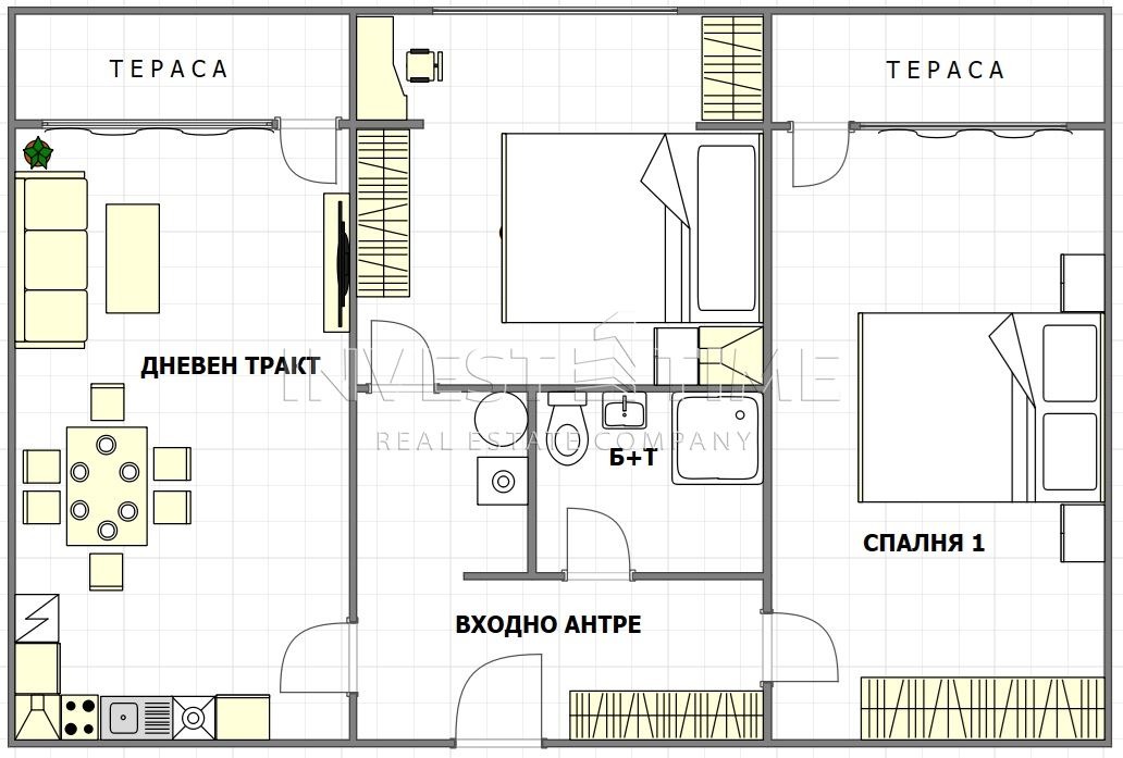 Продава 3-СТАЕН, гр. Варна, Младост 2, снимка 14 - Апартаменти - 53776726