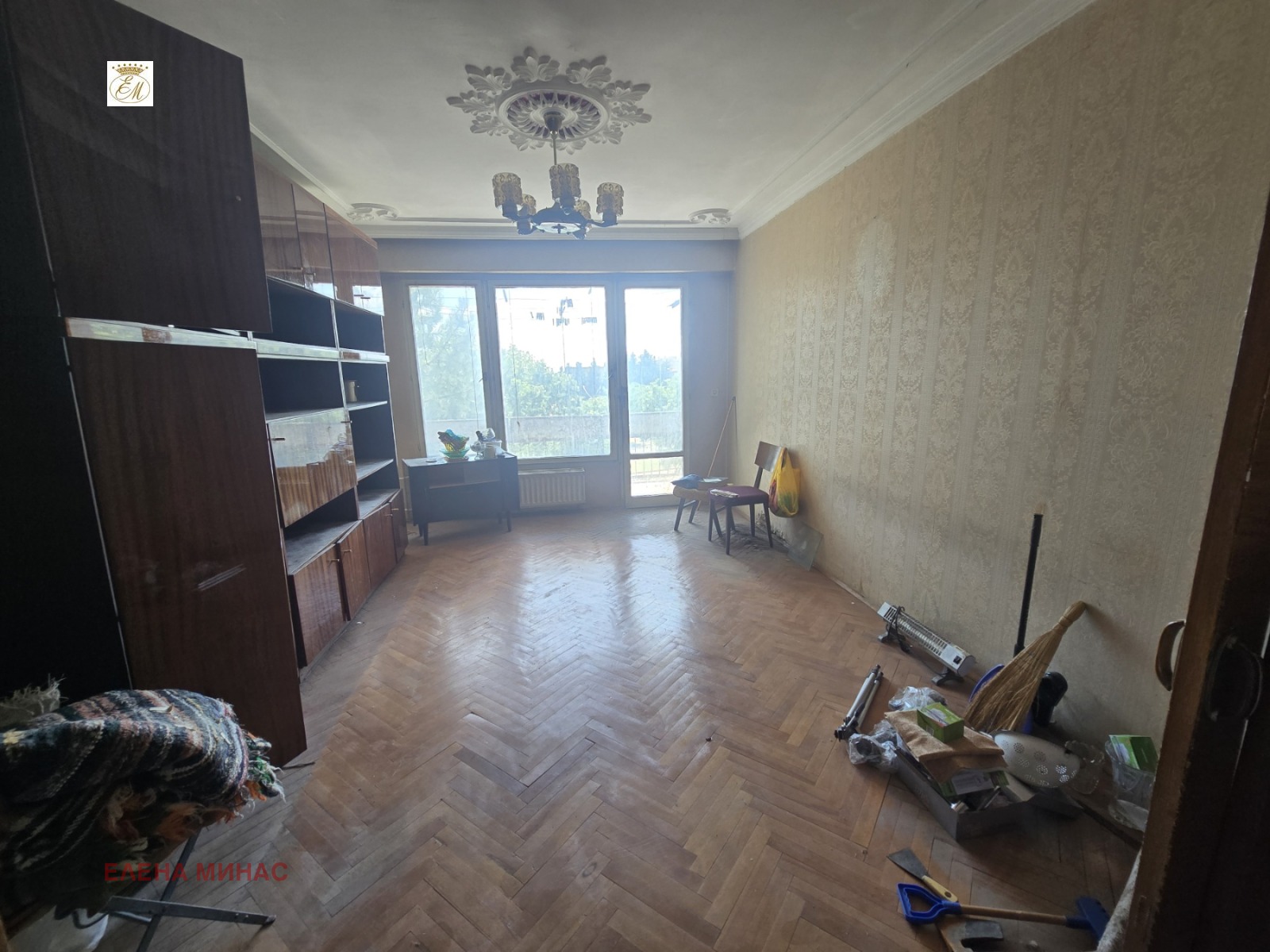 Продава 4-СТАЕН, гр. Шумен, Добруджански, снимка 2 - Апартаменти - 55937347
