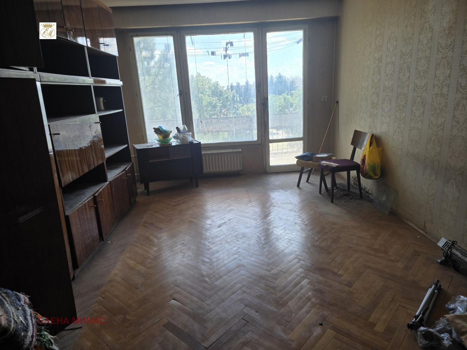 Продава 4-СТАЕН, гр. Шумен, Добруджански, снимка 5 - Апартаменти - 55937347