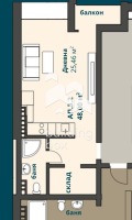 Продава 1-СТАЕН, област София, гр. Ботевград • 80594 € / 157628.16 лв. • 32134931 5