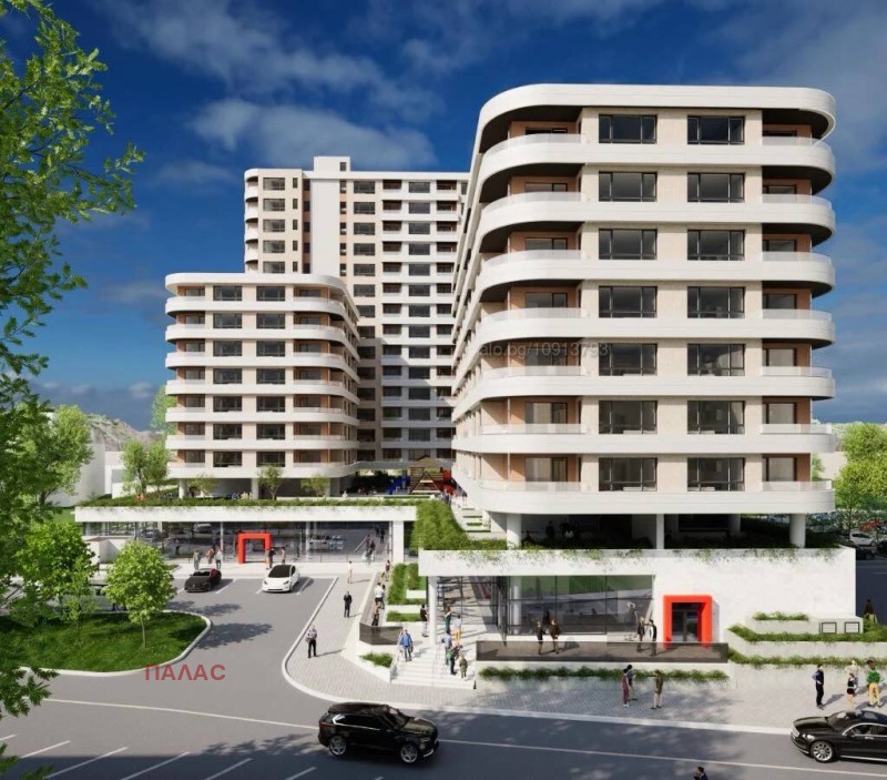 Продава 3-СТАЕН в град Бургас, Изгрев - 118 кв.м / 217 490 € » 425 373.47 лв., ПАЛАС