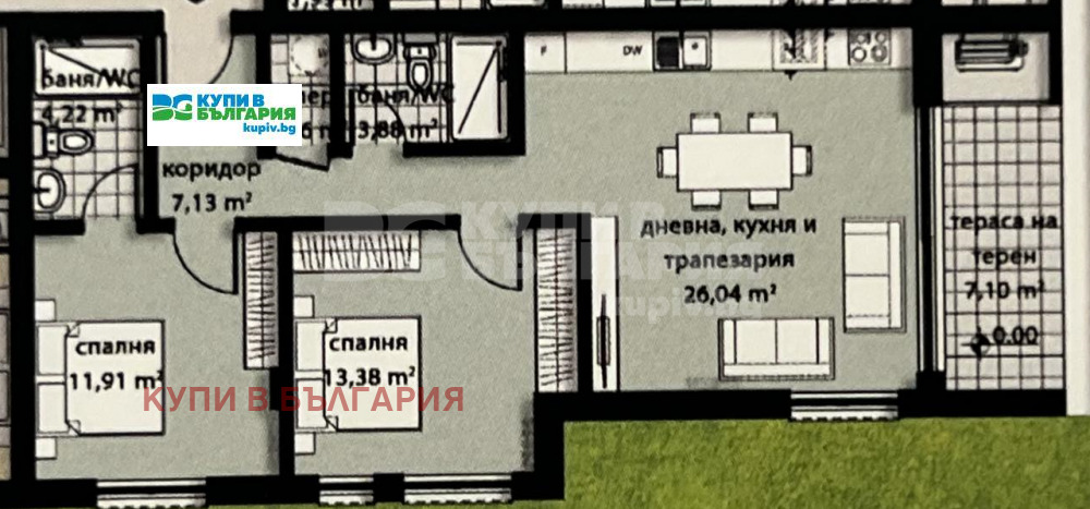 Продава 3-СТАЕН | Imot.bg — изображение 2