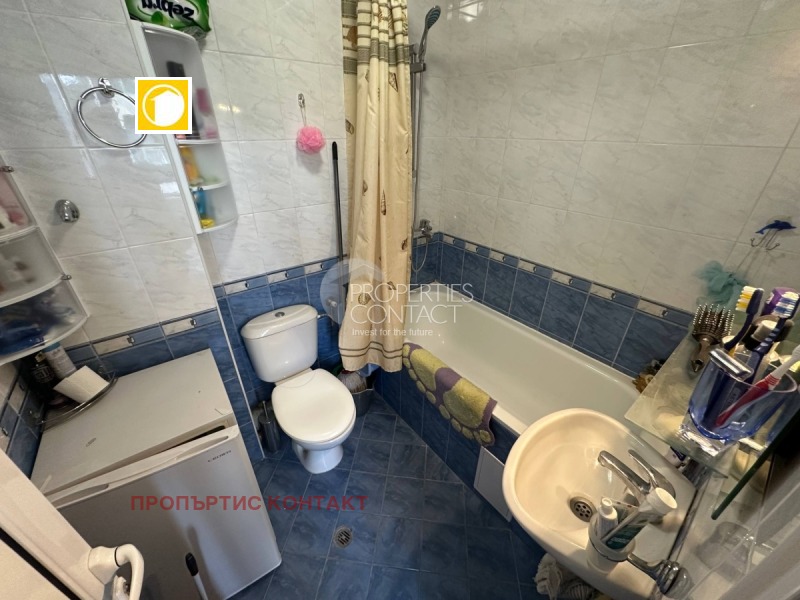 Продава 1-СТАЕН, к.к. Слънчев бряг, област Бургас, снимка 6 - Апартаменти - 53153183