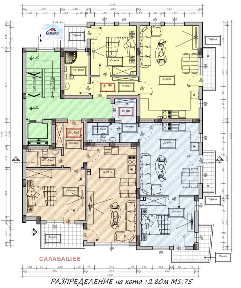 Продава  2-стаен град Пазарджик , Ставропол , 65 кв.м | 76827090 - изображение [2]