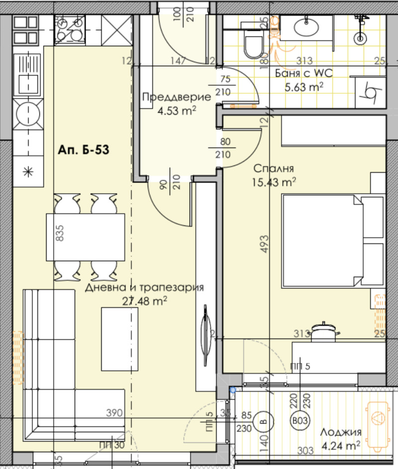 Продава  2-стаен град Пловдив , Кършияка , 80 кв.м | 14734974