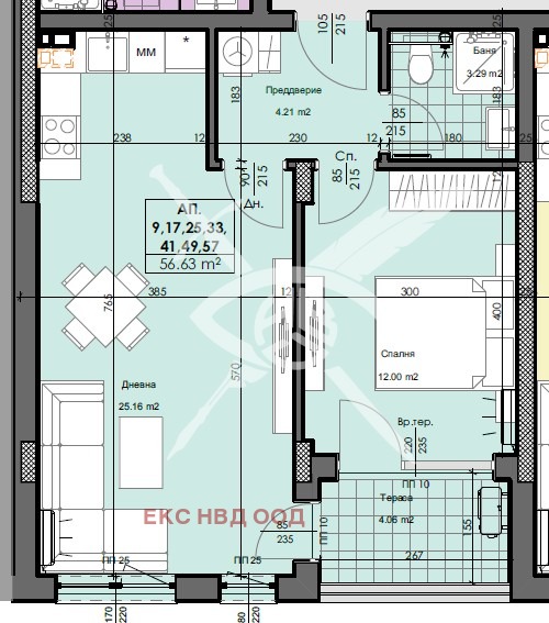 À vendre  1 chambre Plovdiv , Karchiyaka , 67 m² | 20393775
