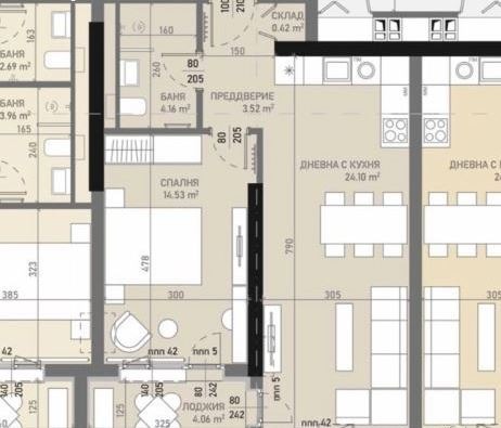 In vendita  1 camera da letto Sofia , Banishora , 71 mq | 25383629 - Immagine [6]