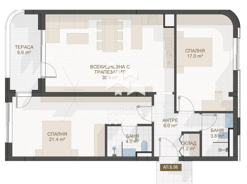 Продава 3-СТАЕН, гр. Пловдив, Център, снимка 2 - Апартаменти - 52974697