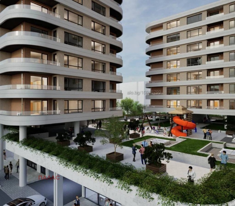 Продава 3-СТАЕН, гр. Бургас, Изгрев, снимка 2 - Апартаменти - 53454041