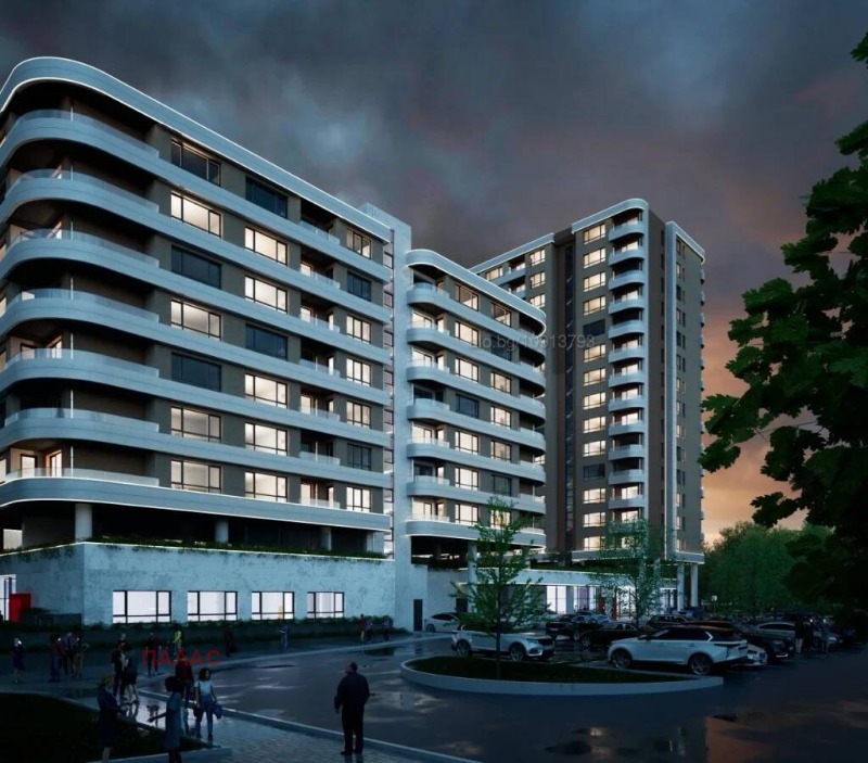 Продава 3-СТАЕН, гр. Бургас, Изгрев, снимка 5 - Апартаменти - 53454041