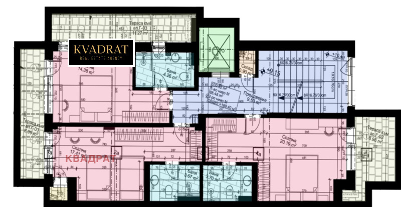 Til salg  Maisonette Sofia , Vitosha , 267 kvm | 45085004 - billede [5]