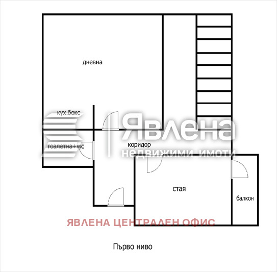 Продава МЕЗОНЕТ, гр. София, Редута, снимка 2 - Апартаменти - 53158692