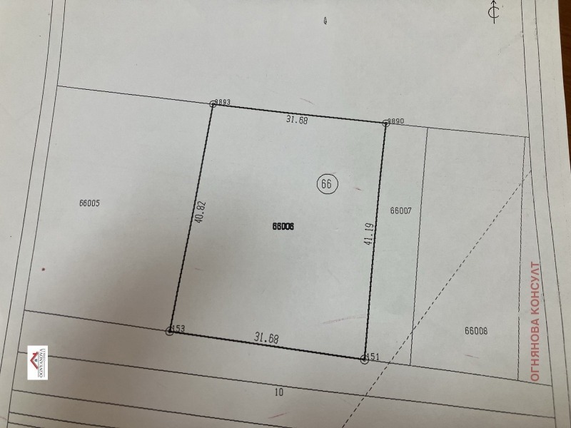 Продава  Парцел град София , Требич , 1299 кв.м | 25272106