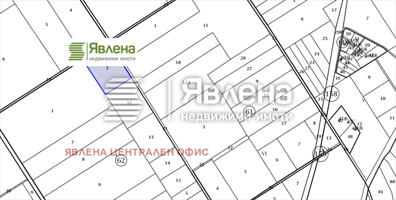 Продава ПАРЦЕЛ, с. Алдомировци, област София област, снимка 2 - Парцели - 48955250