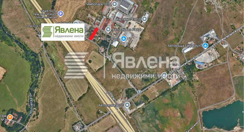 Till salu  Komplott Sofia , Tjepinci , 1338 kvm | 57342712