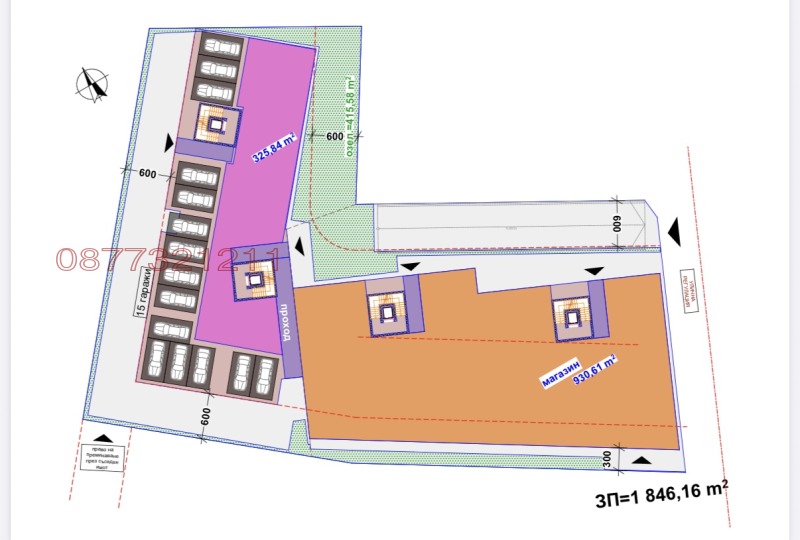 Продава ПАРЦЕЛ, гр. Козлодуй, област Враца, снимка 2 - Парцели - 52962396