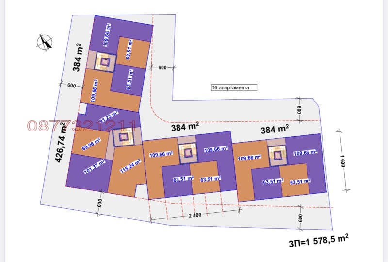 Продава ПАРЦЕЛ, гр. Козлодуй, област Враца, снимка 3 - Парцели - 52962396