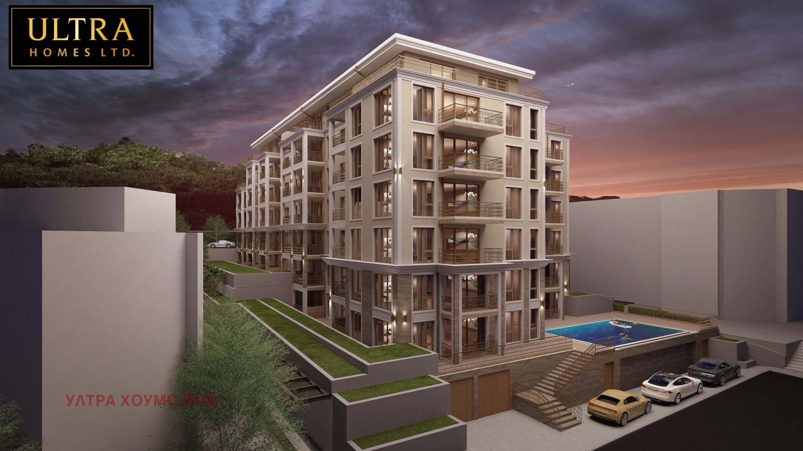Продава 2-СТАЕН, гр. Свети Влас, област Бургас, снимка 5 - Апартаменти - 55698245