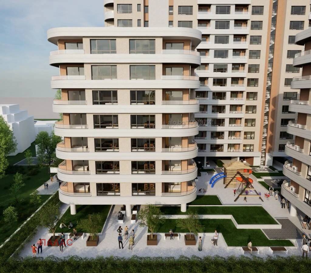 Продава 3-СТАЕН, гр. Бургас, Изгрев, снимка 2 - Апартаменти - 53454041