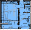 Продава 2-СТАЕН, град Пловдив, Южен • 99960 € / 195504.77 лв. • 22247219 6