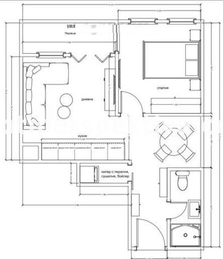 Продава 2-СТАЕН, гр. Пловдив, Христо Смирненски, снимка 10 - Апартаменти - 52154703