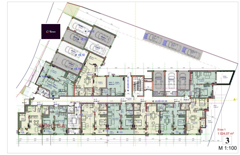 En venta  1 dormitorio Varna , Vazrazhdane 1 , 60 metros cuadrados | 68508991 - imagen [4]