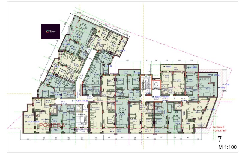 En venta  1 dormitorio Varna , Vazrazhdane 1 , 60 metros cuadrados | 68508991 - imagen [9]