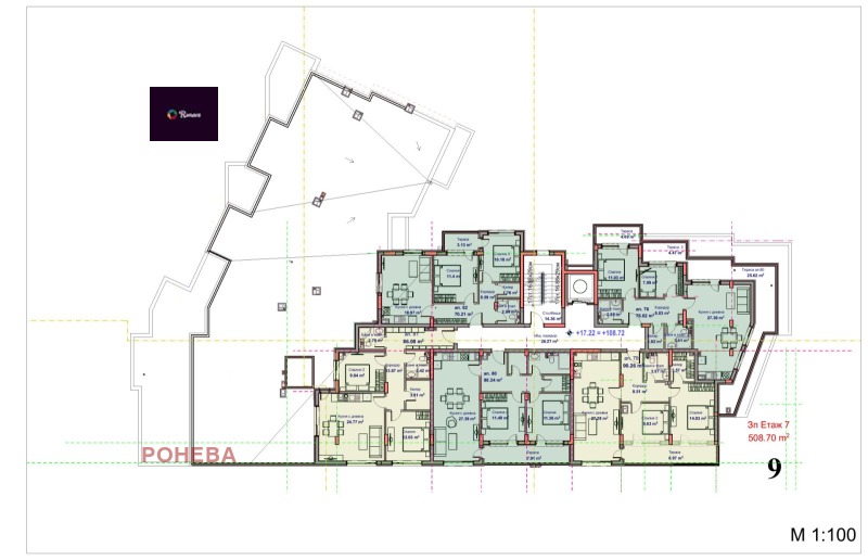 En venta  1 dormitorio Varna , Vazrazhdane 1 , 60 metros cuadrados | 68508991 - imagen [10]