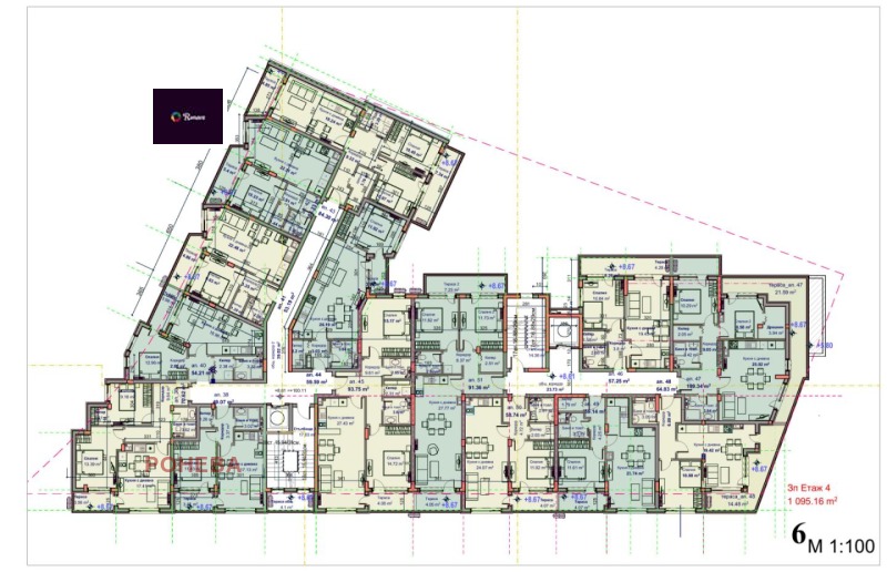 En venta  1 dormitorio Varna , Vazrazhdane 1 , 60 metros cuadrados | 68508991 - imagen [8]