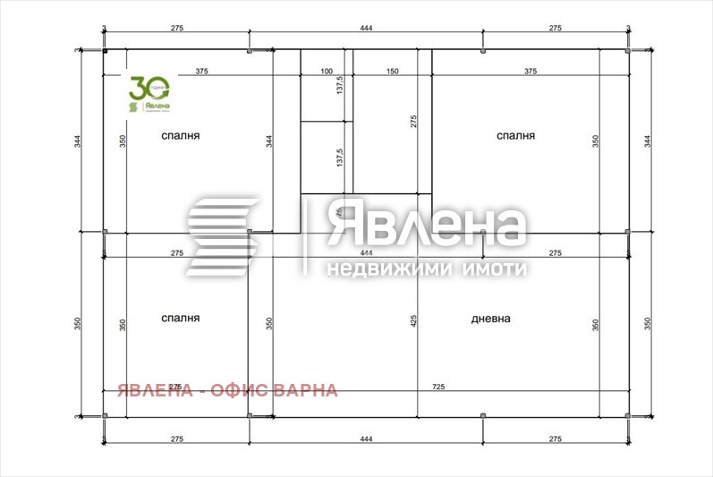 Te koop  Huis Varna , m-t Evksinograd , 100 m² | 70269252 - afbeelding [2]