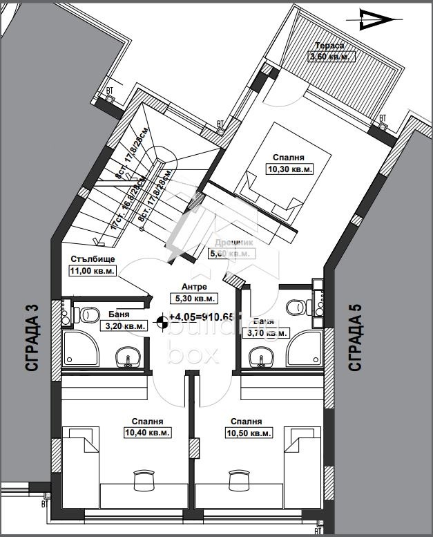 Продава КЪЩА, гр. София, в.з.Бункера, снимка 5 - Къщи - 48099305