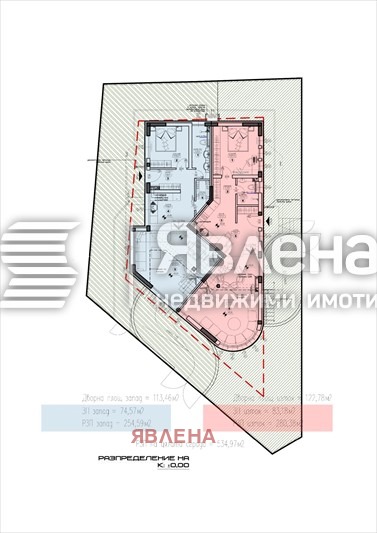 Продава КЪЩА, гр. София, в.з.Врана - Лозен, снимка 15 - Къщи - 49366322