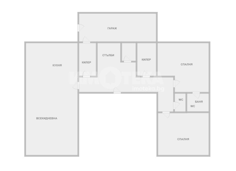 Продава КЪЩА, с. Здравец, област Варна, снимка 6 - Къщи - 53271026