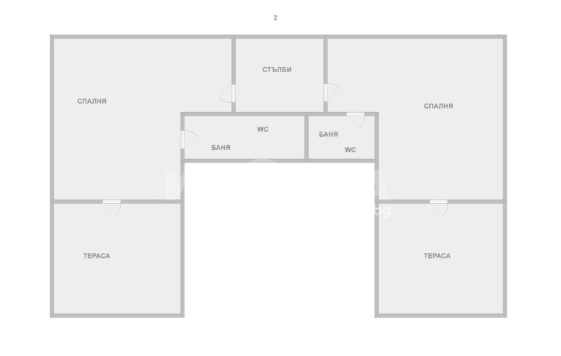 Продава КЪЩА, с. Здравец, област Варна, снимка 7 - Къщи - 53271026