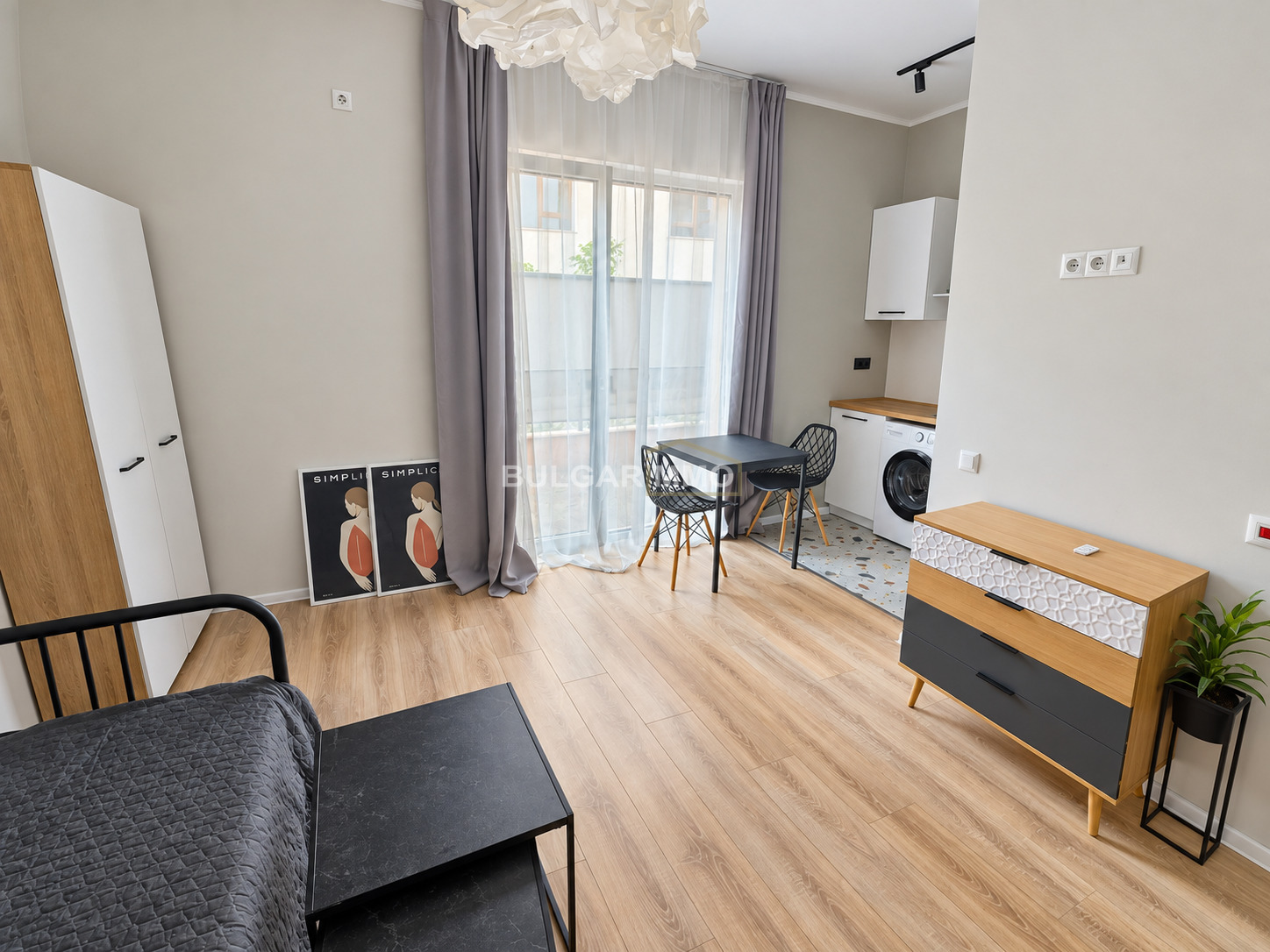 Продава 1-СТАЕН, гр. София, Студентски град, снимка 3 - Апартаменти - 56198463