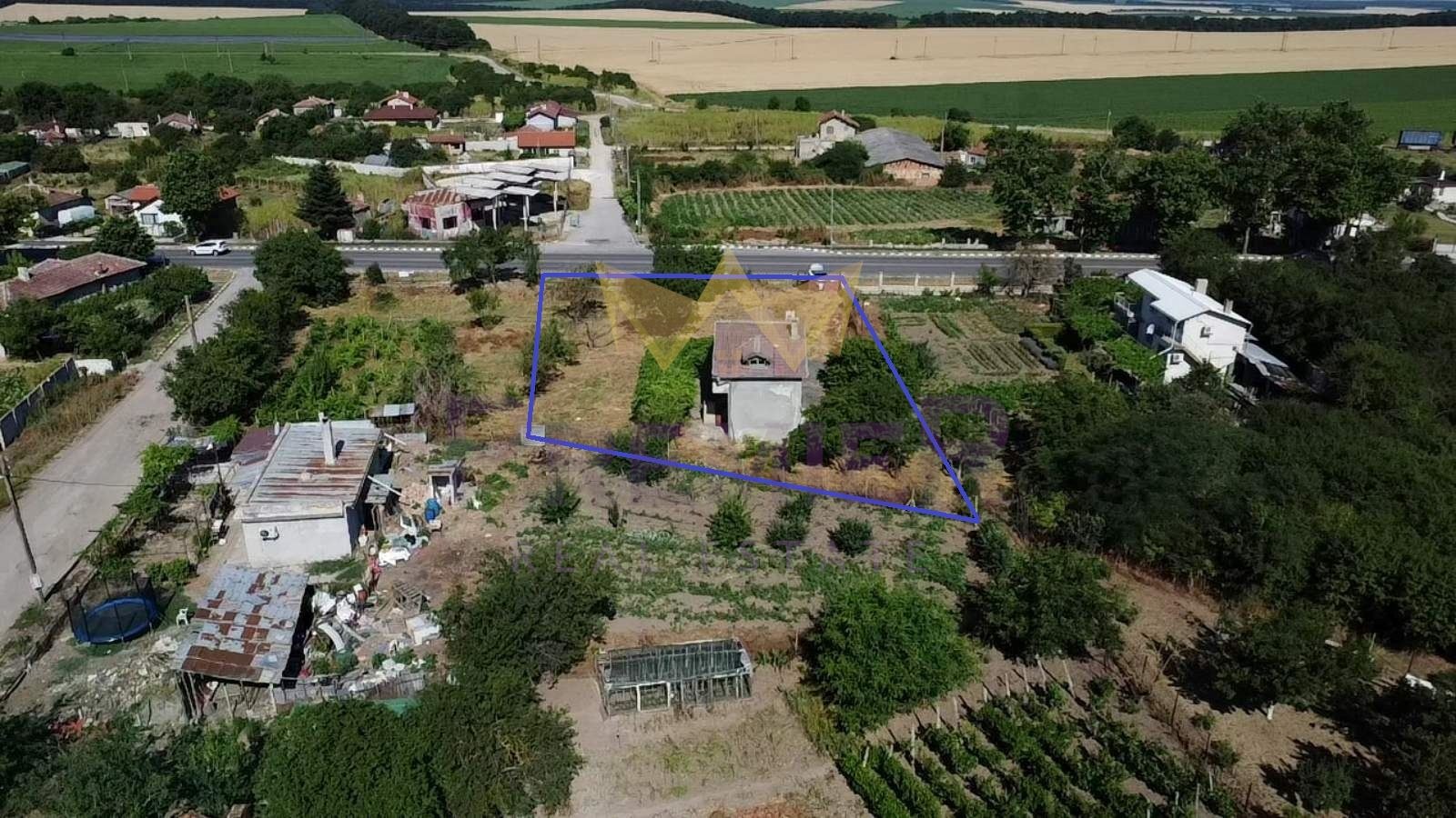 Продава КЪЩА, с. Стожер, област Добрич, снимка 6 - Къщи - 54105039