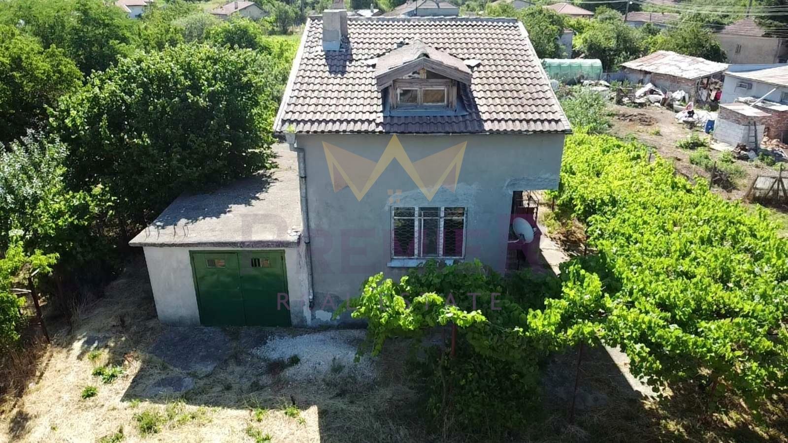 Продава КЪЩА, с. Стожер, област Добрич, снимка 2 - Къщи - 54105039