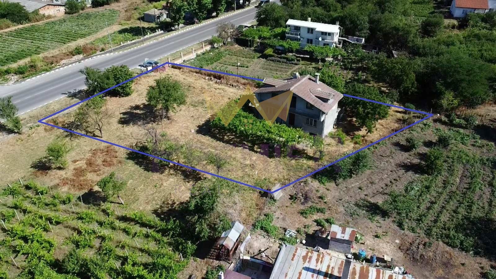 Продава КЪЩА, с. Стожер, област Добрич, снимка 4 - Къщи - 54105039