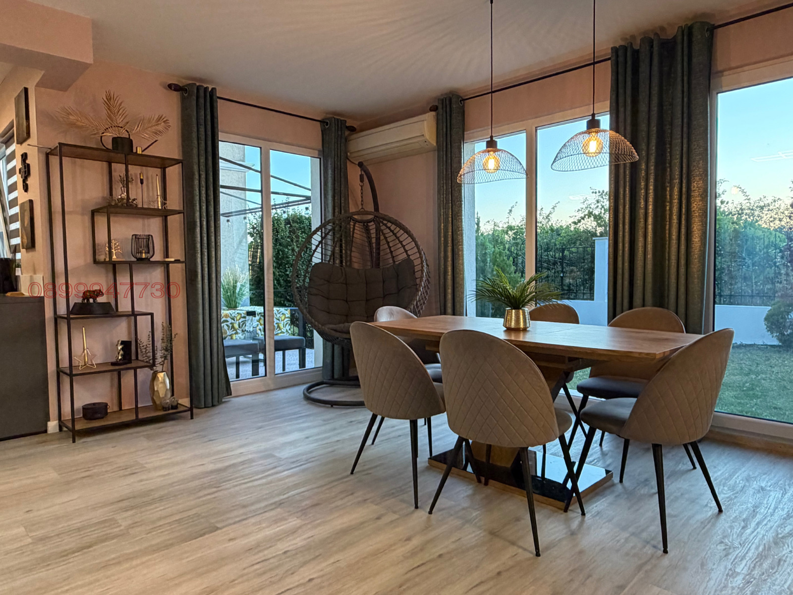 Продава КЪЩА, гр. Бургас, Сарафово, снимка 4 - Къщи - 55960561