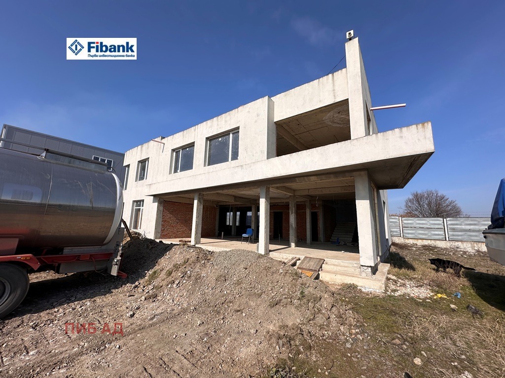 Продава ПРОМ. ПОМЕЩЕНИЕ, гр. Бургас, Лозово, снимка 6 - Производствени сгради - 55750237