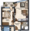 Продава  2-стаен град София , Дружба 1 , 64 кв.м | 58783073 - изображение [8]