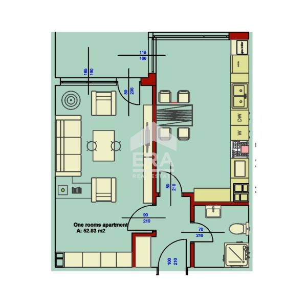 Продава  1-стаен град Русе , Дружба 1 , 65 кв.м | 69845419