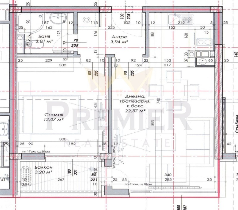 Продава 2-СТАЕН, гр. София, Овча купел, снимка 6 - Апартаменти - 53381520
