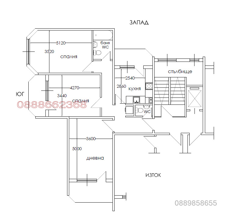 Na prodej  2 ložnice Sofia , Malinova dolina , 125 m2 | 88946524 - obraz [9]