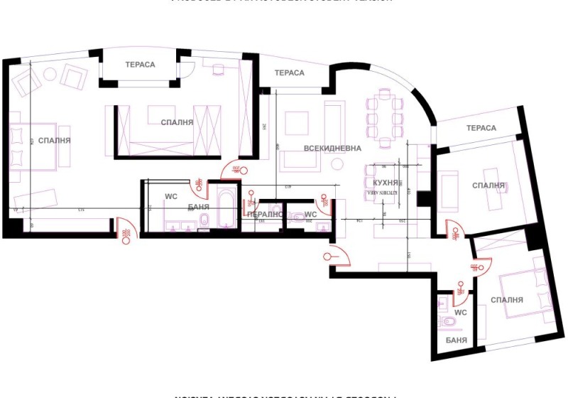 Na sprzedaż  3+ sypialni Warna , Grand Mol , 239 mkw | 81153857 - obraz [7]