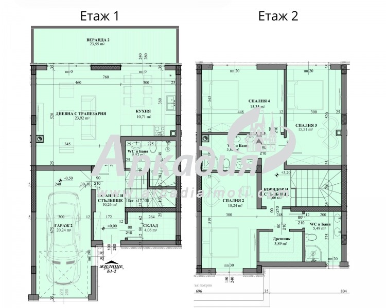 À vendre  Maison région Plovdiv , Markovo , 190 m² | 51501534 - image [4]