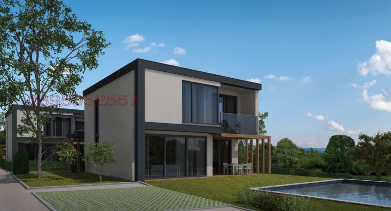 Продава КЪЩА, с. Близнаци, област Варна, снимка 2 - Къщи - 53119467