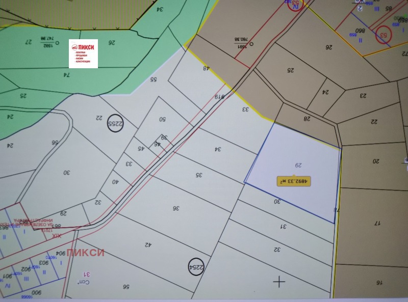 Продава  Парцел град София , гр. Банкя , 4800 кв.м | 94392019 - изображение [2]