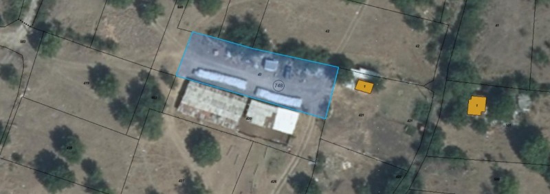Продава  Парцел град Хасково , Промишлена зона - Юг , 915 кв.м | 34808719 - изображение [6]