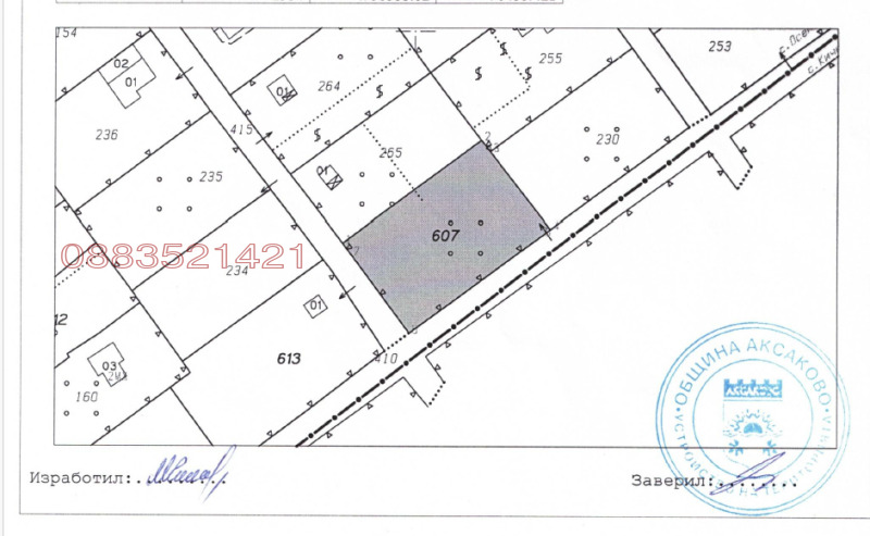 Продава ПАРЦЕЛ, гр. Варна, м-т Перчемлията, снимка 4 - Парцели - 52388499